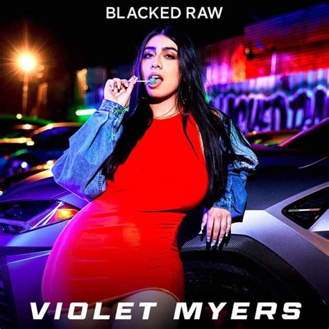 All Yours Tonight - Violet Myers. About. Are you wondering what Violet is up to tonight? Look outside, you can't miss her booty packed into a tiny purple minidress. Forget playing nice, she's ready to get naughty. Blacked Raw - All Yours Tonight - Violet Myers - Hdporn92.